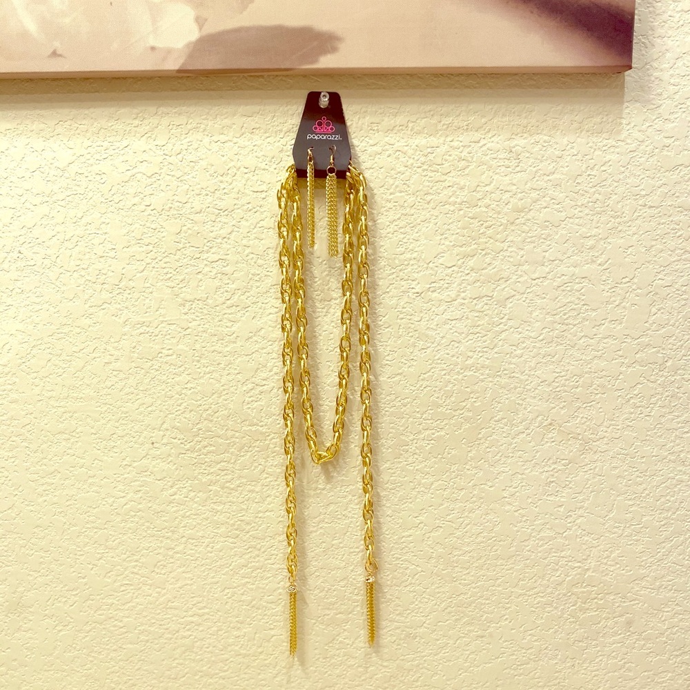 Gold necklace